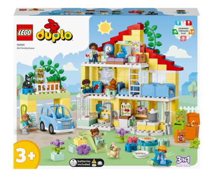 LEGO Outlet Duplo 10994 Dom rodzinny 3w1